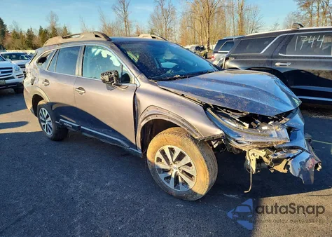 2024 Subaru Outback Premium z USA, uszkodzony, nr VIN 4S4BTAFCXR3265572